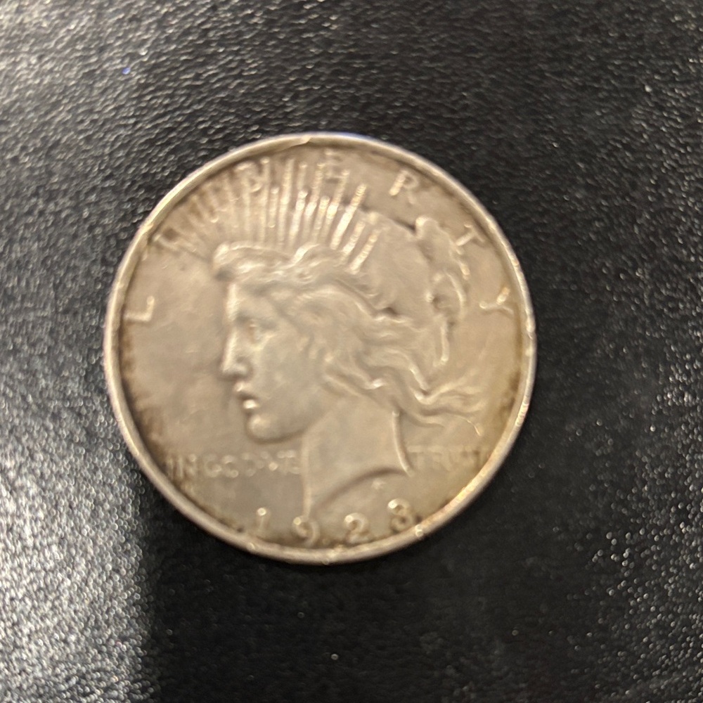 1923 Peace Silver Dollar